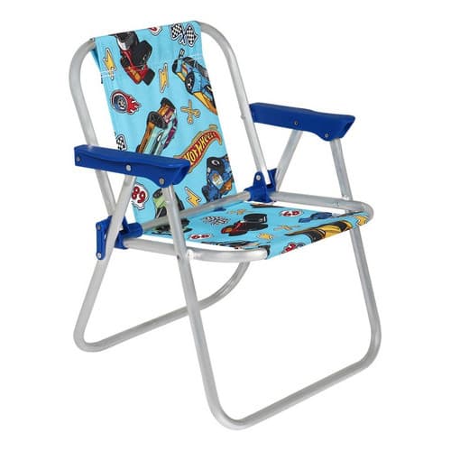 Cadeira de Praia Infantil Belfix Azul Dobrável em Alumínio – Leve, Resistente e Segura
