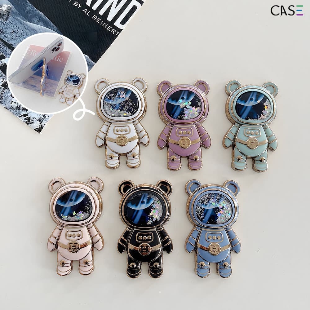 Suporte Astronáutico para Telefone Celular com Areia Móvel Vários Modelos Todos os Modelos KZJ002
