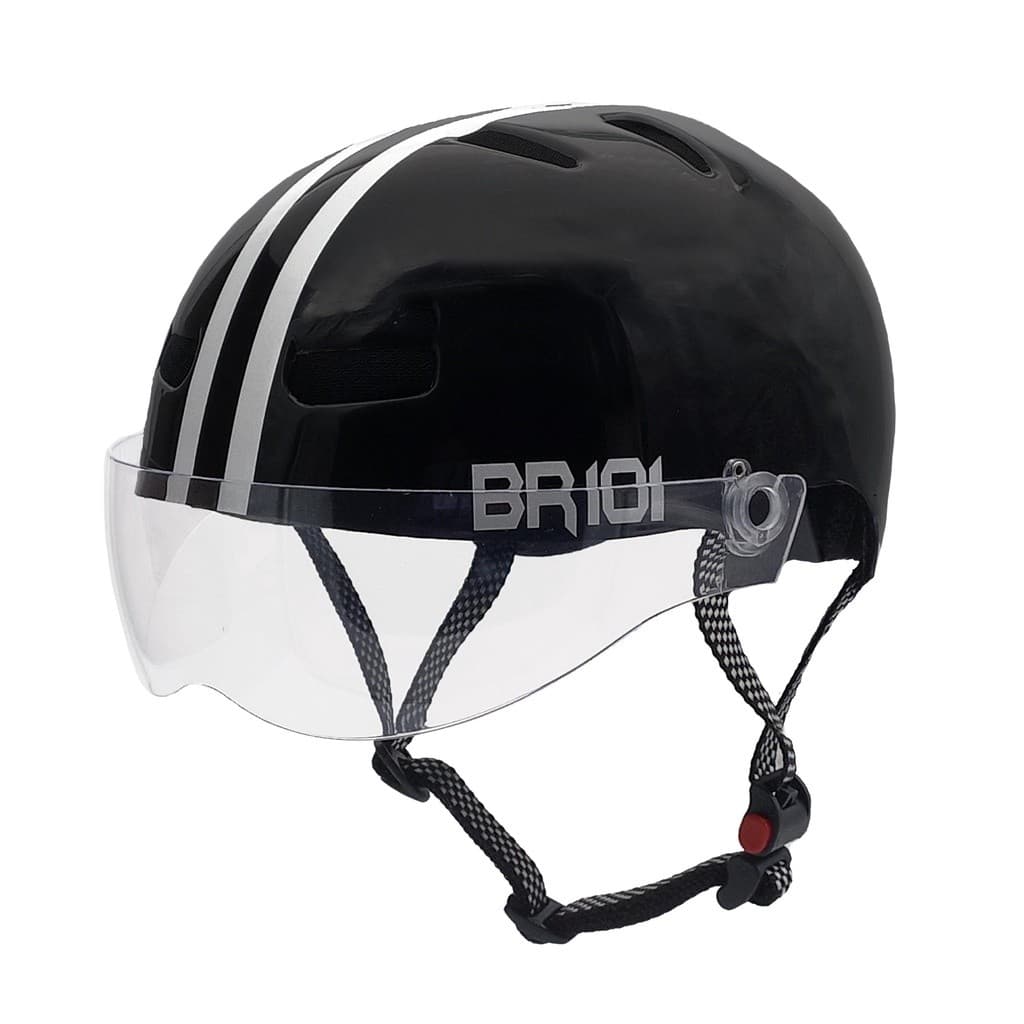 Capacete Bicicleta Skate Patins Patinete Ciclismo Lançamento Com Viseira