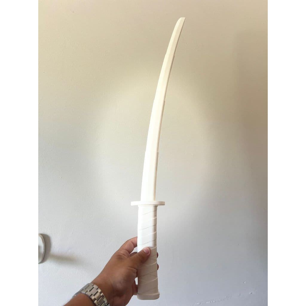 Espada Katana Samurai Retrátil Brinquedo para Crianças 66cm