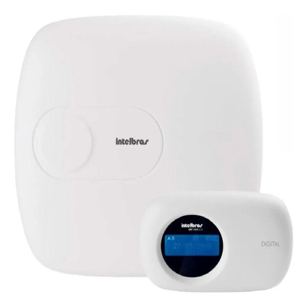 Central de alarme monitorada Intelbras Amt 2018 EG 18 zonas