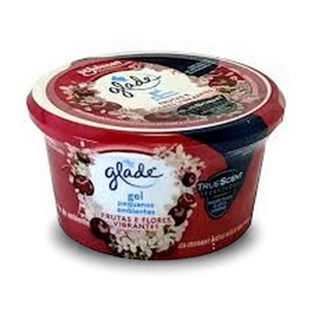Odorizante de Ambiente e Carro Glade Gel 70 g