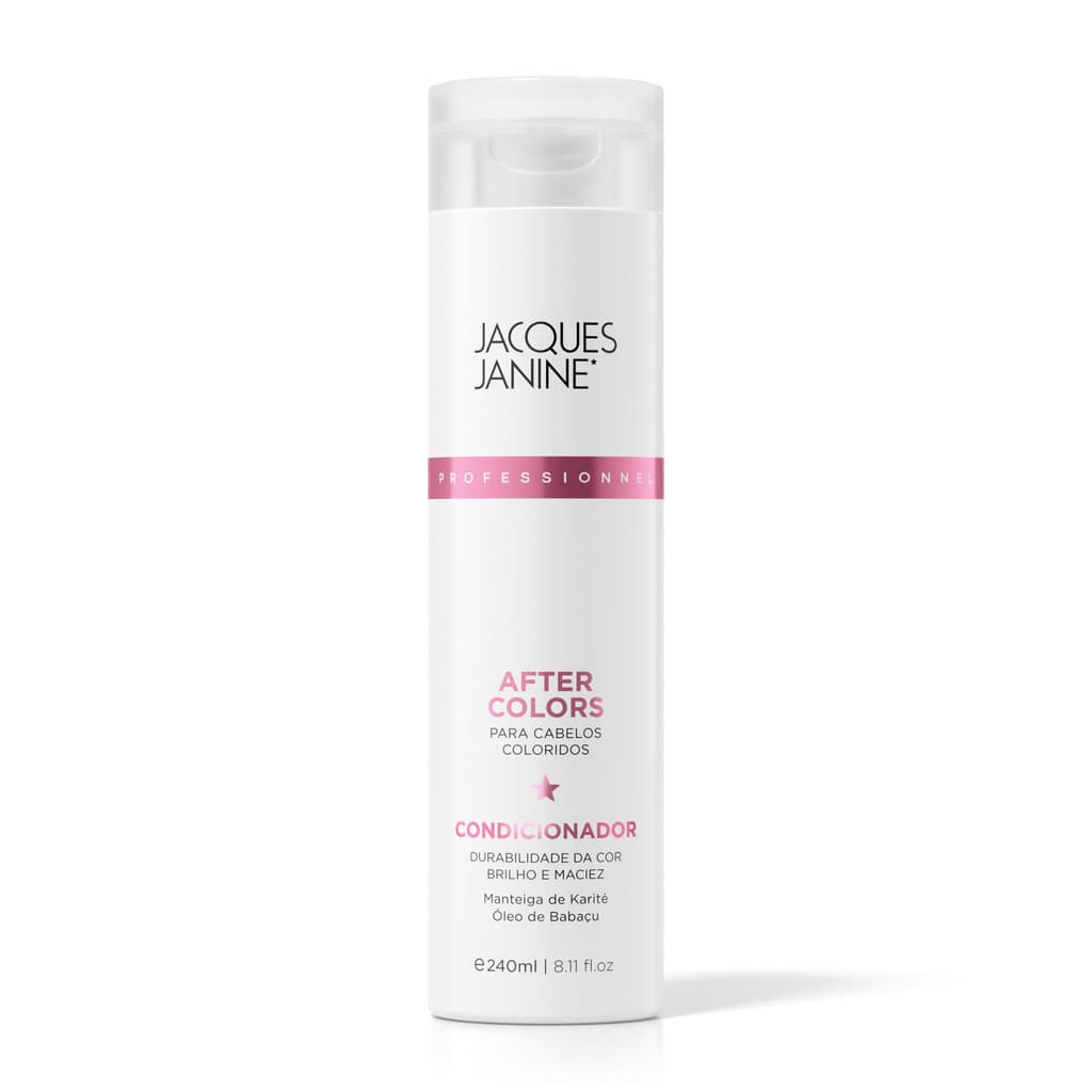 Jacques Janine Condicionador After Colors 240ml