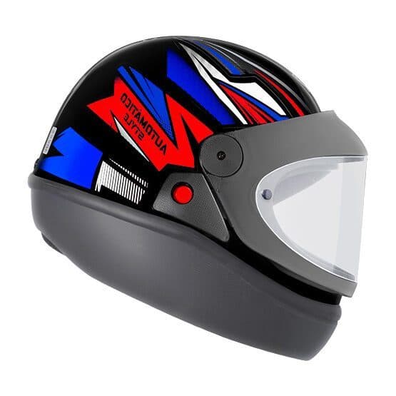 Capacete Moto Automático Original Ebf Style Masculino Feminino Modelo igual ao Taurus San Marino