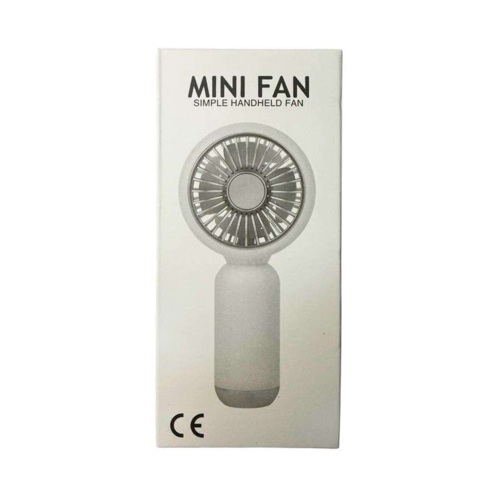 Mini ventilador de mão Mini Fan simple handheld