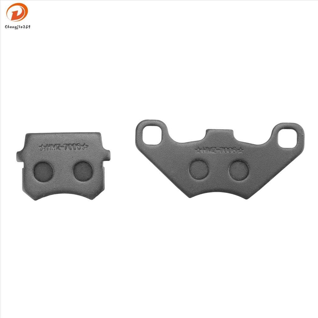 2 Peças Pastilhas De Freio Motercycle Sapatos Quad ATV Pit Dirt Bike