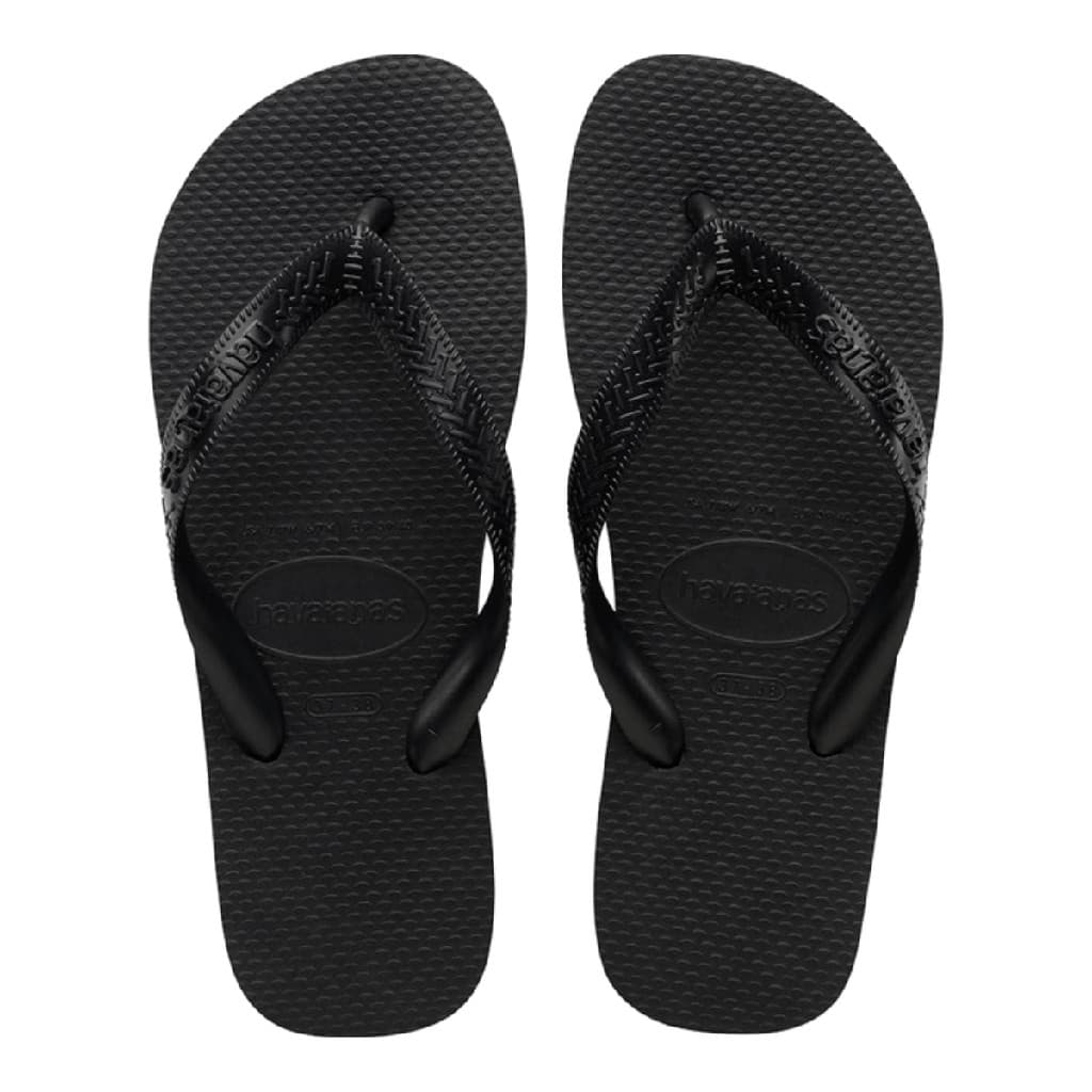 Chinelo Sandália Havaianas Top Legítimas Preto Tam 35/36