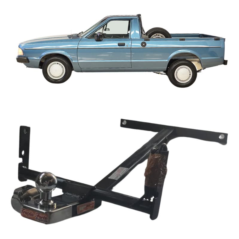 Engate Tracao Forte  Reboque Rabicho Fixo Ford Pampa
