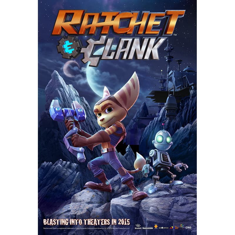Ratchet & Clank PS2