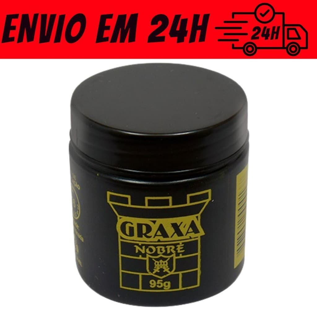 Graxa Lubrificante para Uso Geral Marron Nobre 95gr
