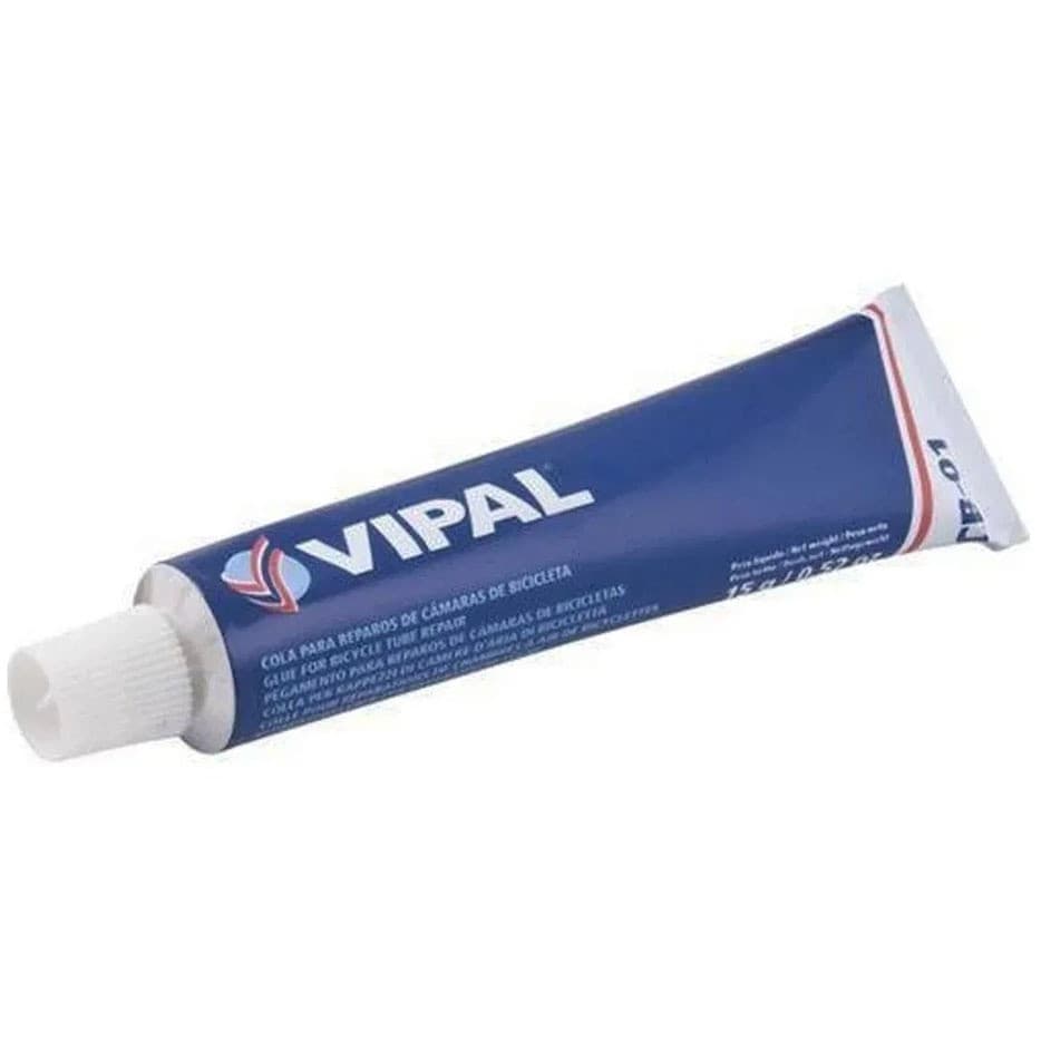 Cola Cimento Vulcanizante a Frio Bicicleta CB-01 Bisnaga 15 gramas - CB-01 - VIPAL Direto da Fabrica