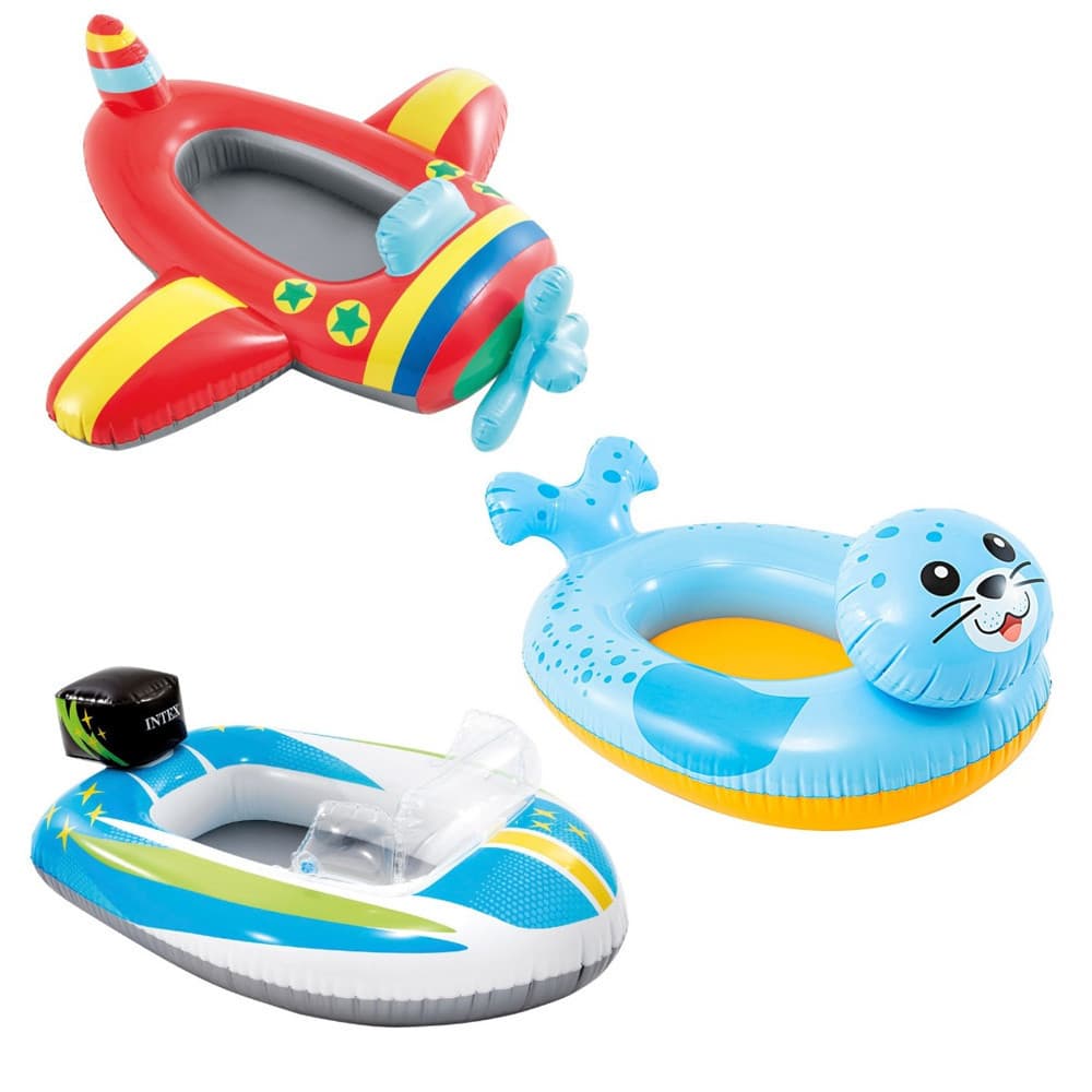 Bote Infantil Barco Inflável Baby