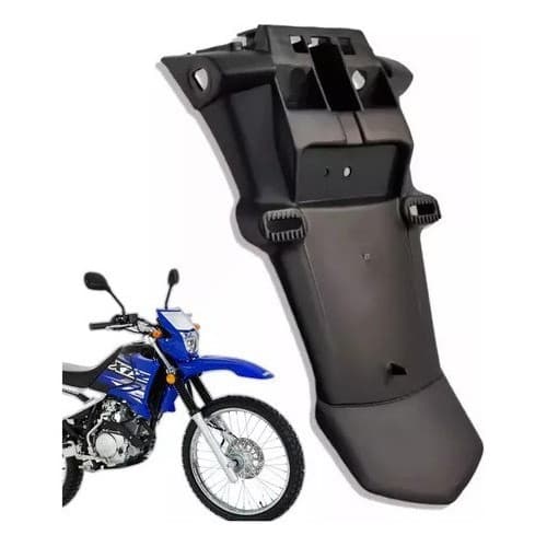 SUPORTE DE PLACA XTZ 250 LANDER / XTZ 125 PARALAMA TRASEIRO