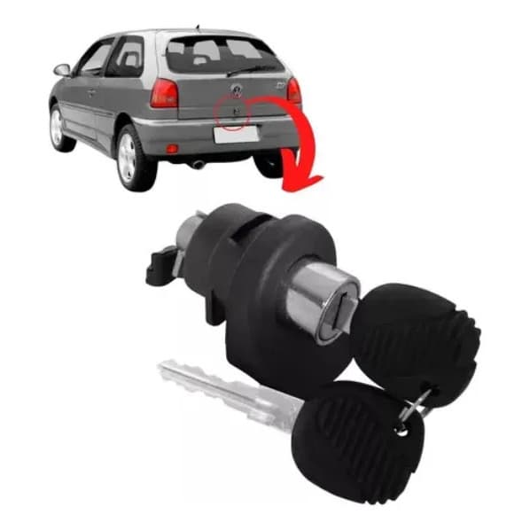 Maçaneta Porta Malas Gol G2 94 A 01 Com Chave Completa