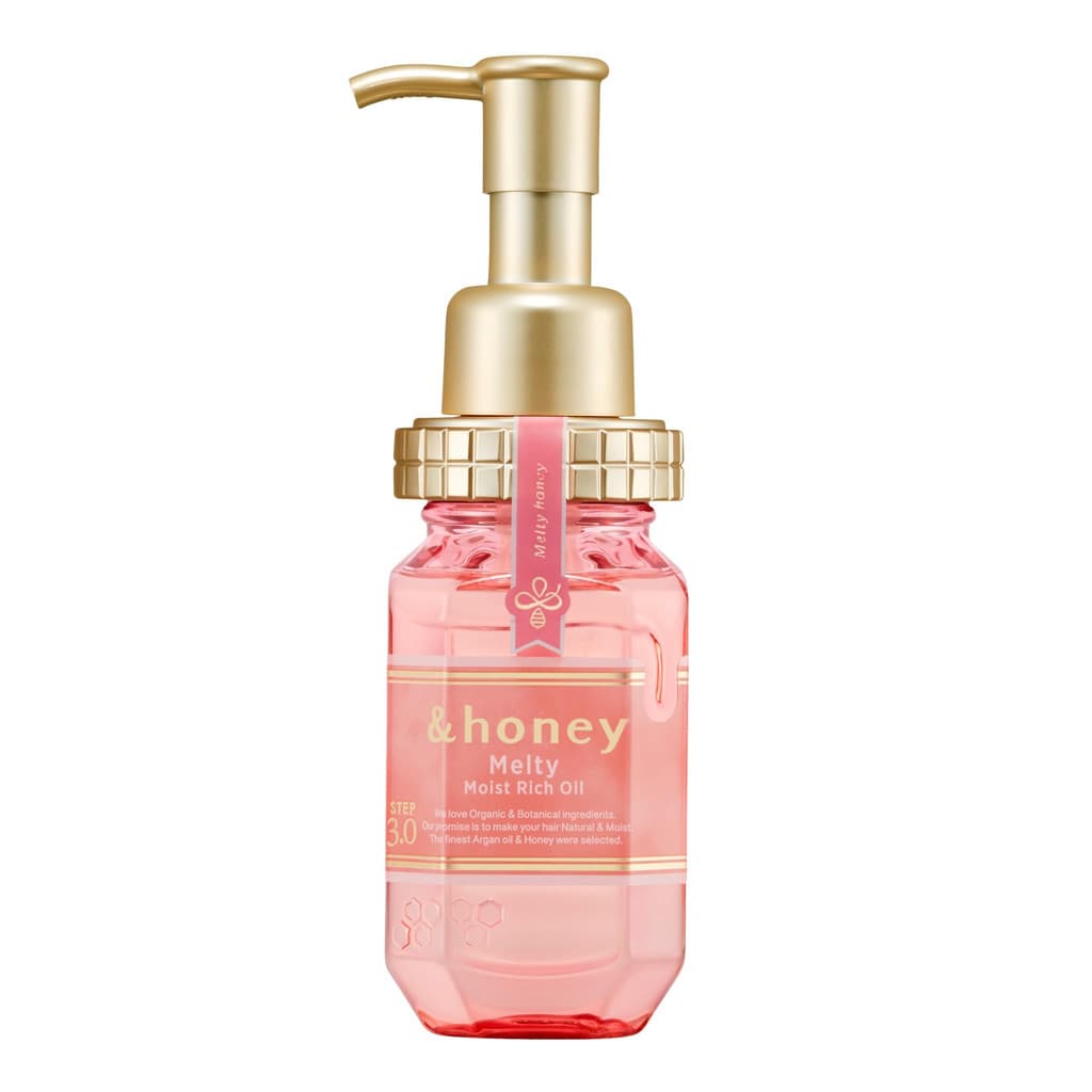 &honey (And Honey) Óleo Capilar Hidratante Melty Moist Rich 3.0 100ml | Óleo Capilar