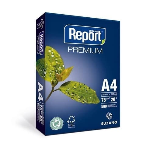 Papel Sulfite A4 Report Premium 500 Folhas