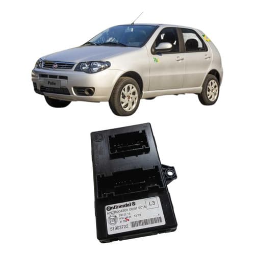 Modulo Bcm Fiat Palio Sapao 1.0 2014 15