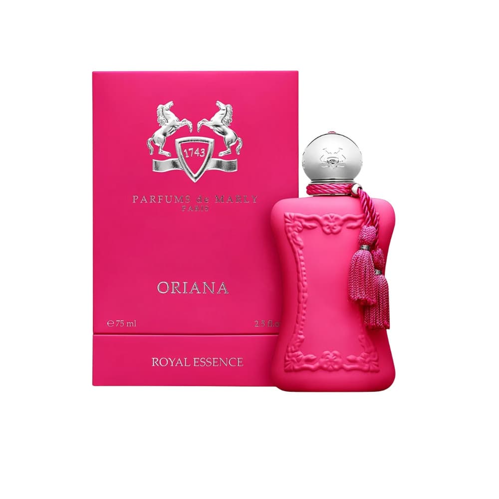 Perfume Oriana Parfums de Marly Feminino Eau de Parfum 75ml Importado Original Frutal Floral Doce Nicho