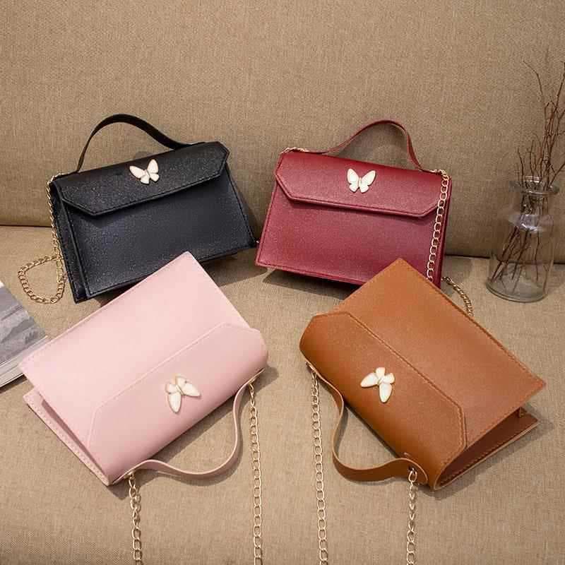 Bolsa novo estilo feminino 2022mini sacos simples portátil pequeno quadrado saco All-Match bolsa de ombro senhoras mensa