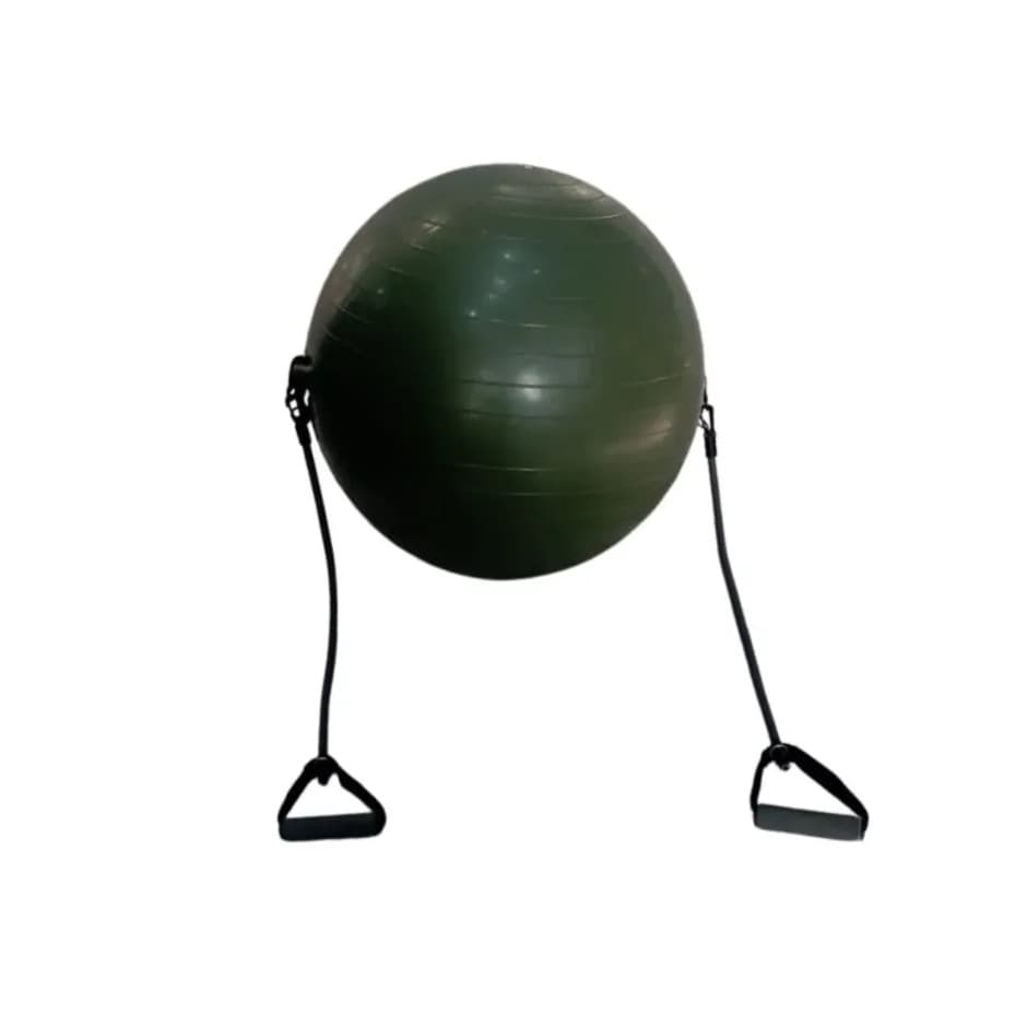 Bola Pilates 65Cm - Com Extensores