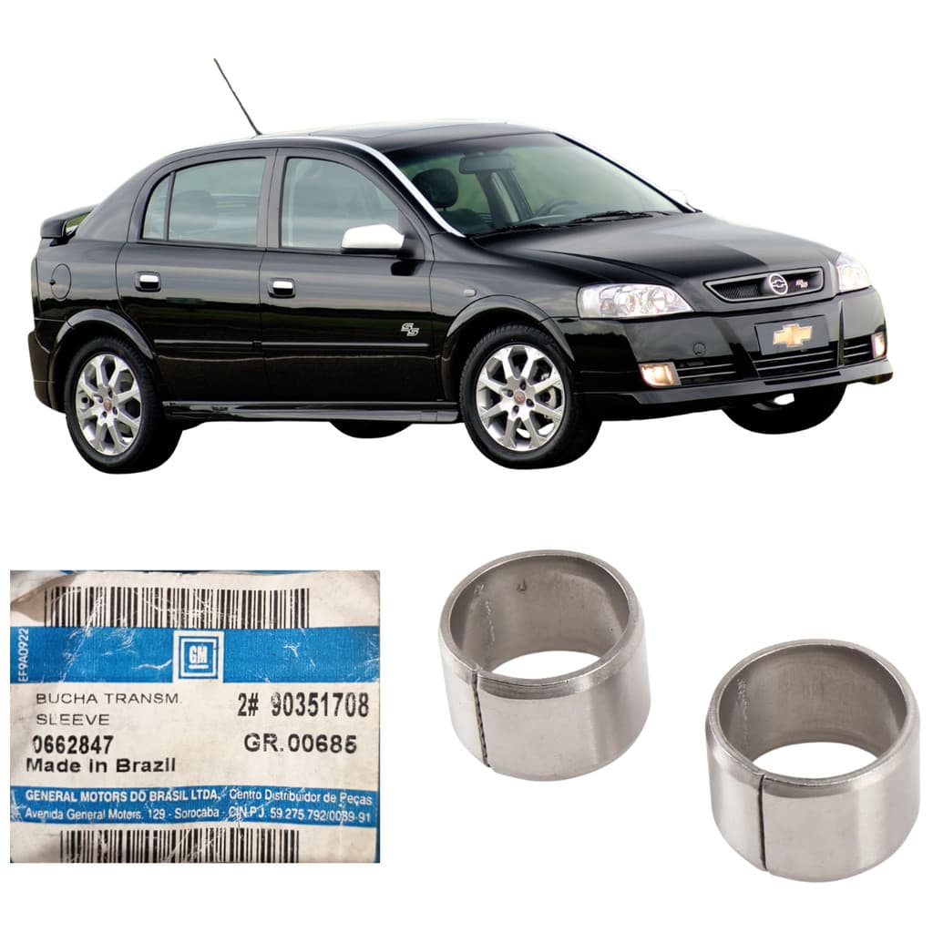 Par Bucha Bloco Corsa/astra/blazer/vectra/S10 GM Orig 90351708