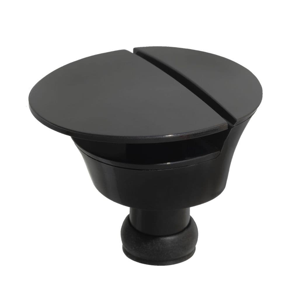 Tampa para Espumante/Vinho Piano Black 694