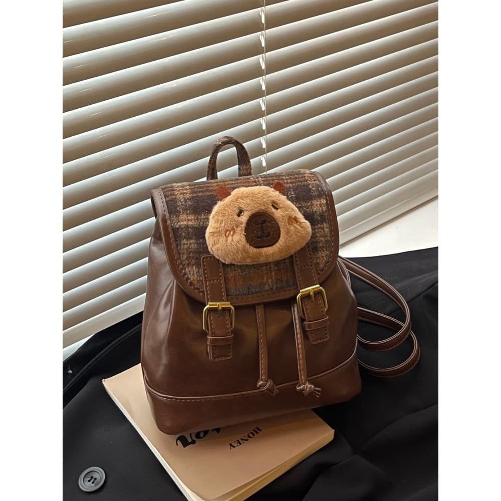 Merad Retro mochila feminina 2025 novo estilo Commuter All-Match passeio viagem Mini bolsa escolar