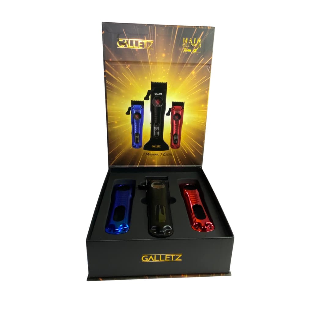 Máquina de Corte Galletz Titan GT Cordless Bivolt