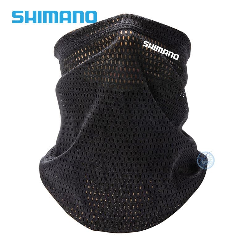 Shimano Verão Ciclismo Malha Proteção Solar Máscara Masculino Secagem Rápida Lenço De Pesca