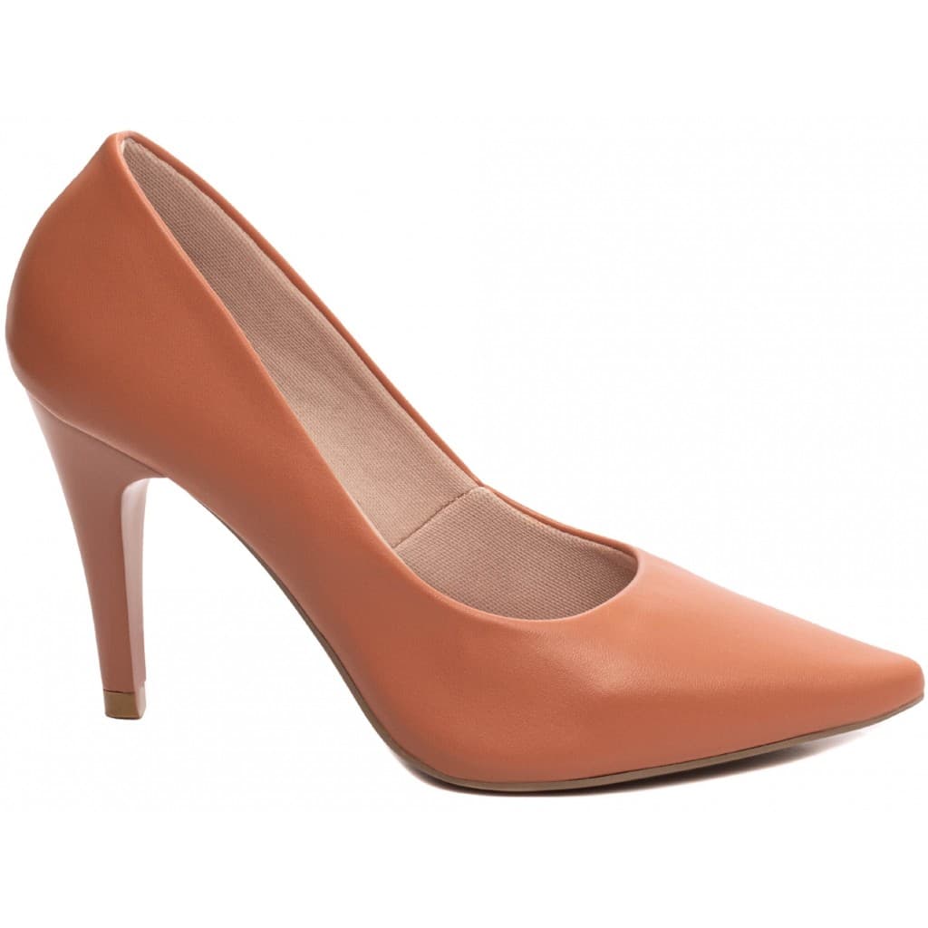 Sandália Feminina Scarpin Salto Alto Fino Elegante Confortável Luxo SG65-02