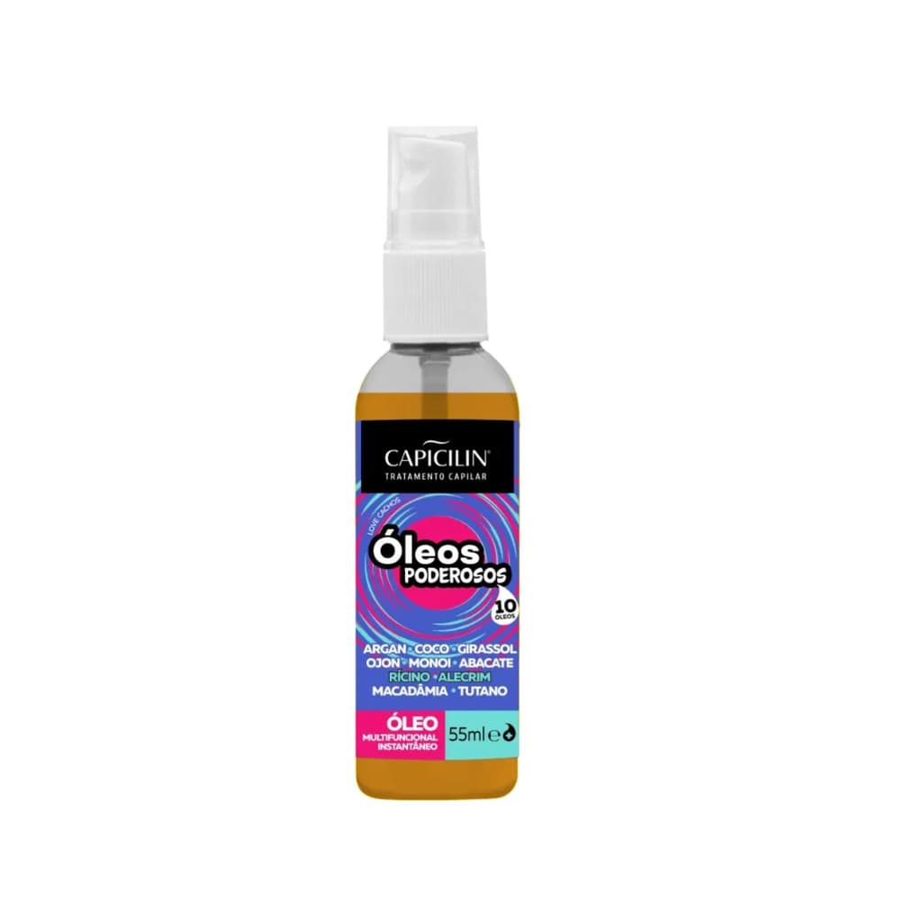 ÓLEO MULTIFUNCIONAL CAPICILIN ÓLEOS PODEROSOS 55ML