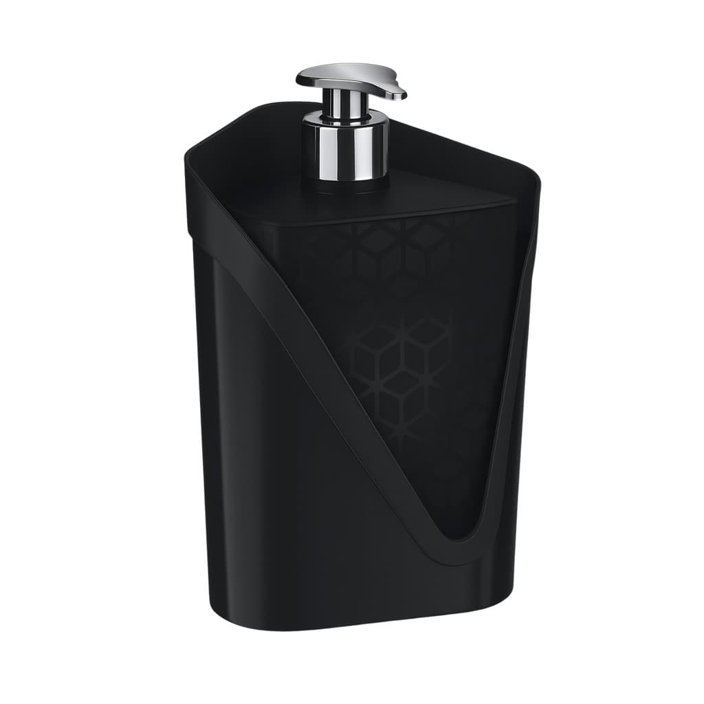 Dispenser Click Porta Detergente com Refil Design Moderno