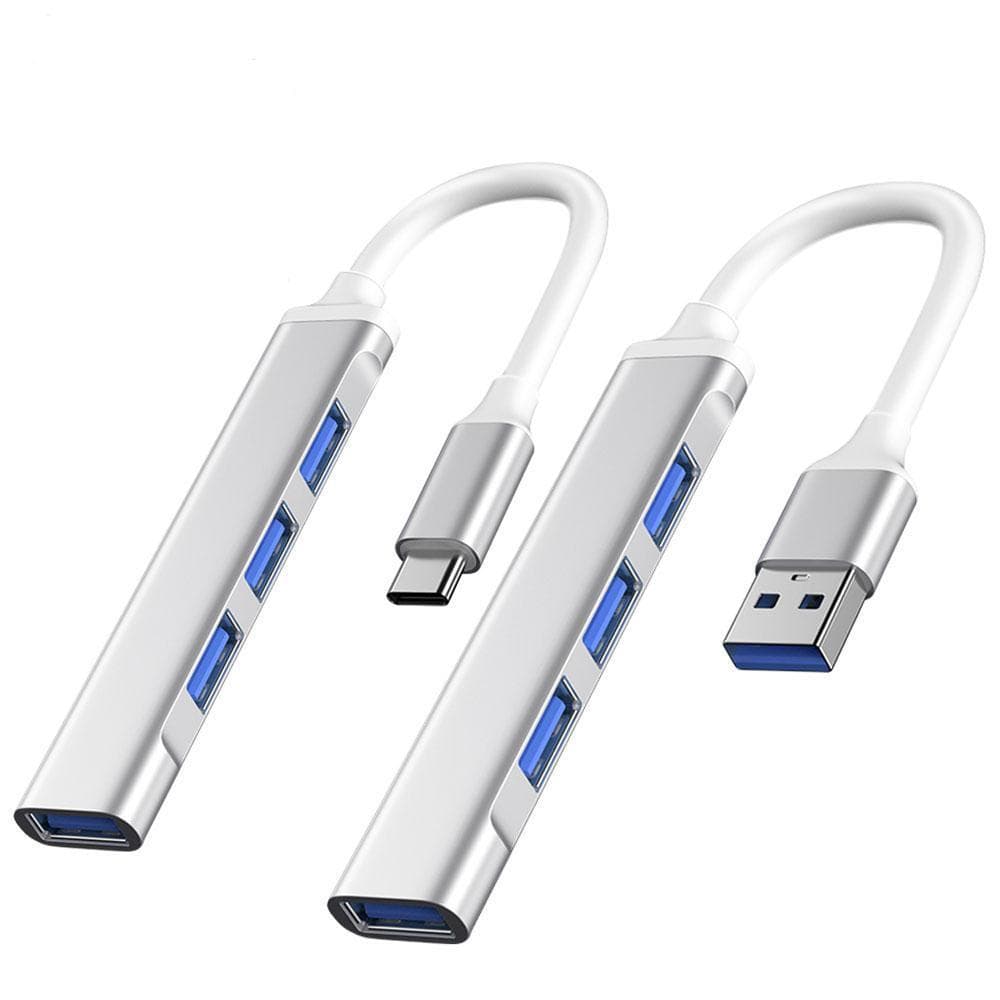 HUB USB USB3.0 OTG Type C Multi Splitter 4 Em 1 Adaptador Para Xiaomi Lenovo Macbook PC Laptop