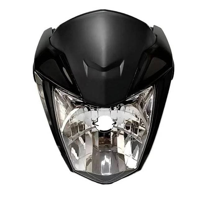 Frente Completa Carenagem Farol CG Titan 160 2016 a 2024 Preto INJETADO