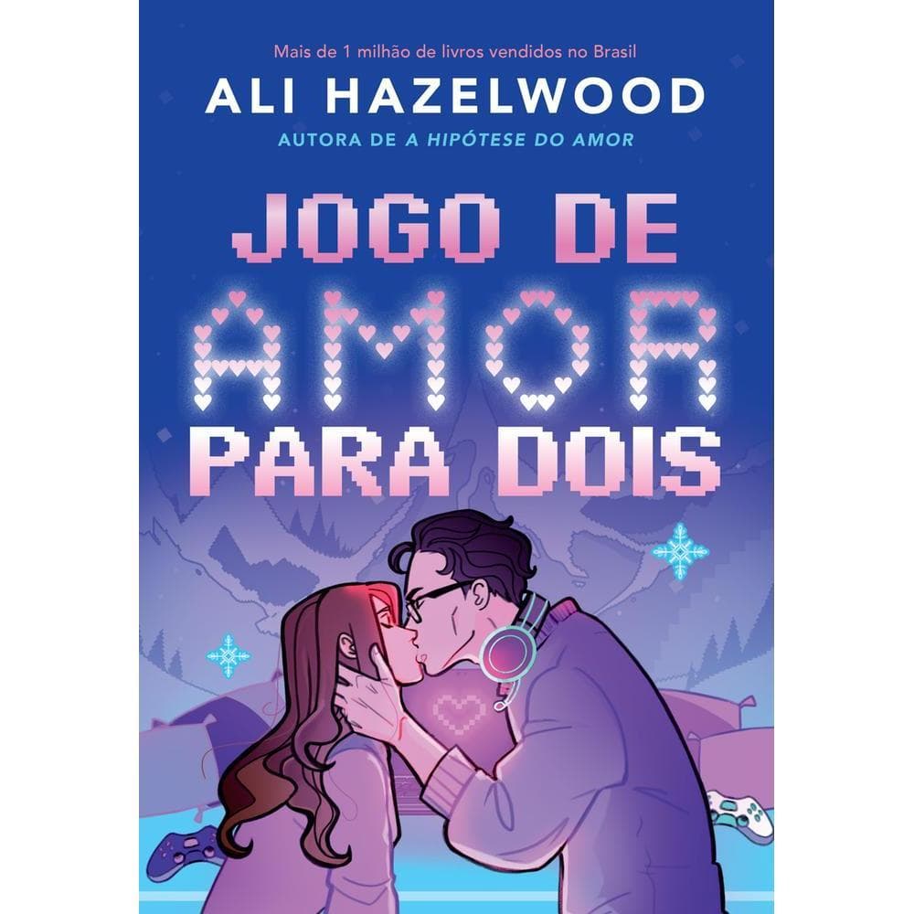 LIVRO JOGO DE AMOR PARA DOIS