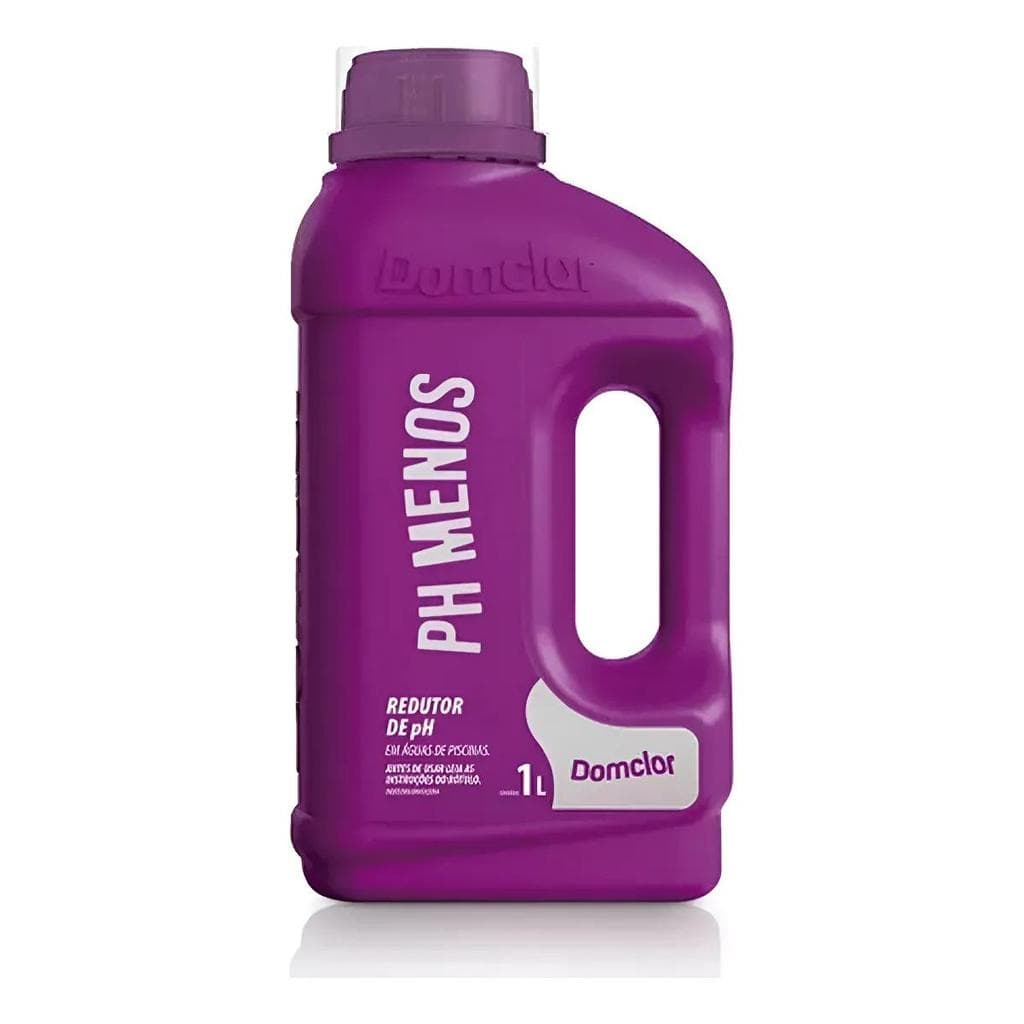 PH Menos Redutor de Ph 1 Litro Domclor