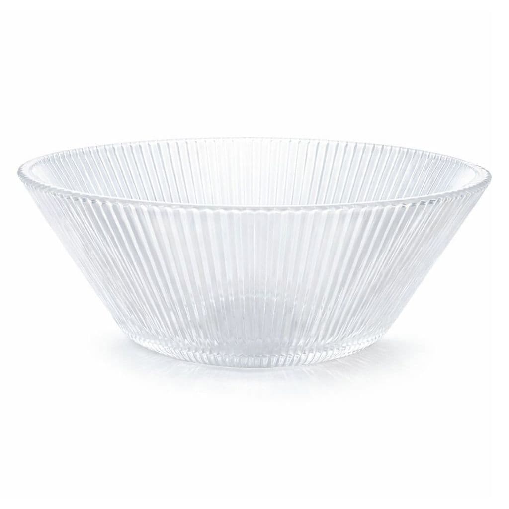 Bowl Vidro Premium Graffiato 1,5L Tigela de Servir Saladeira Sobremesa