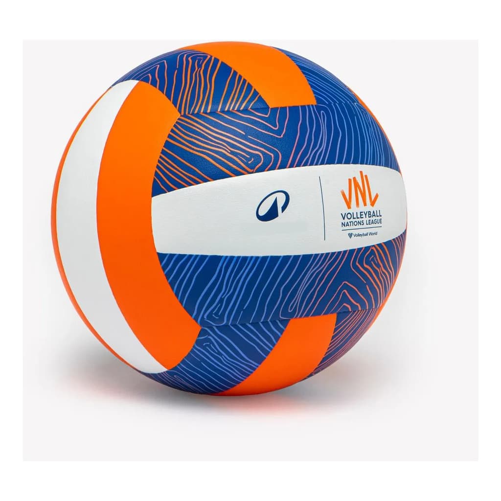 Bola De Vôlei Vnl Vb500 Tamanho 5 Kipsta Original Azul