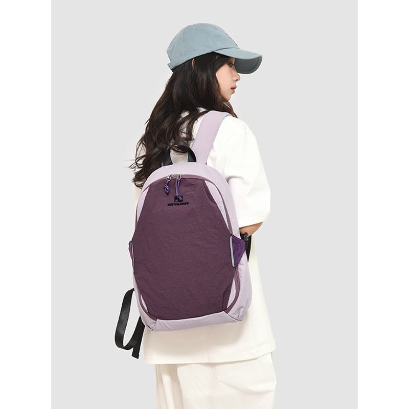 Mochila de grande capacidade japonesa cor sólida simples moda mochila leve Commuter saco de viagem júnior estudante do e