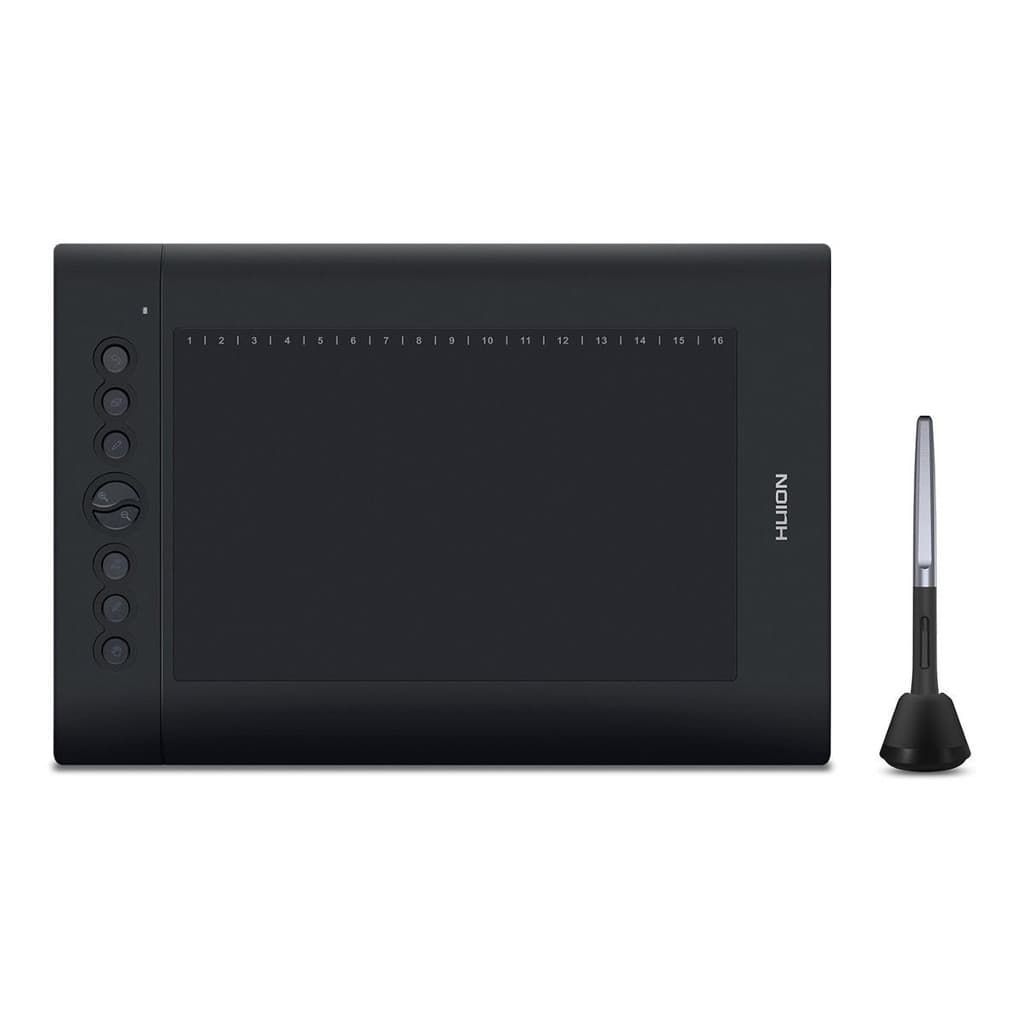 Mesa Digitalizadora Huion Inspiroy H610 Pro V2 8192 Níveis Pressão