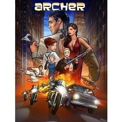 Dvd Archer - As 11 Temporadas Completas - Legendado - DvD - dvd -