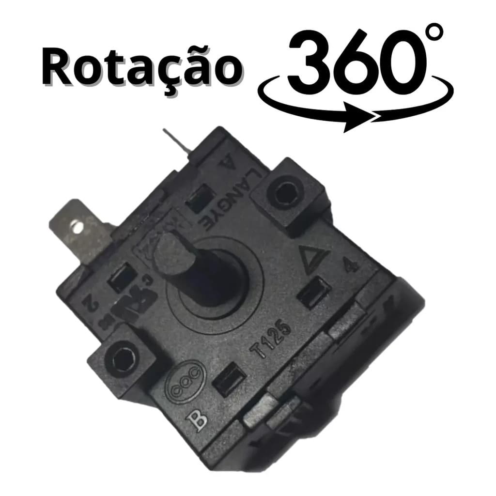 Chave Seletora Forno Elétrico Philco 360° PFE38P 46L PFE44P