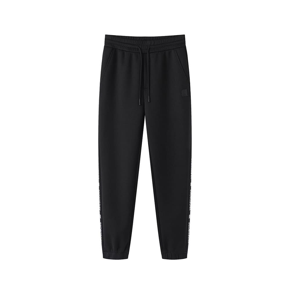 [H Home] Remoção de etiqueta de corte de gabinete! Primavera outono masculino cintura elástica cordão esportes cordão Ca
