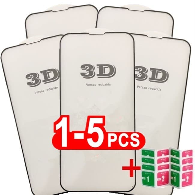 Película Vidro Temperado 3D Espessura Max Samsung M13 M14 M21S M23 M31 M30 M32 M34 M35 M52 M53 M54 M55 M62