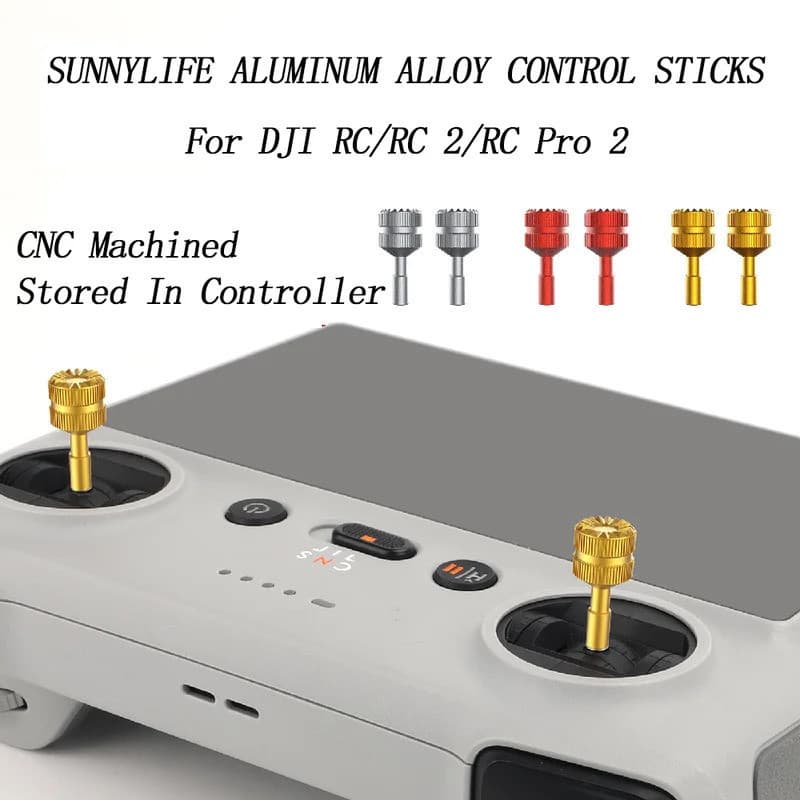 Thumb Rocker Stick Para DJI Mini5 Pro/FLIP RC2/1 RC/2 2 Joystick De Controle Remoto Neo/Mavic 4 Air 3S/Mini 3 Acessórios