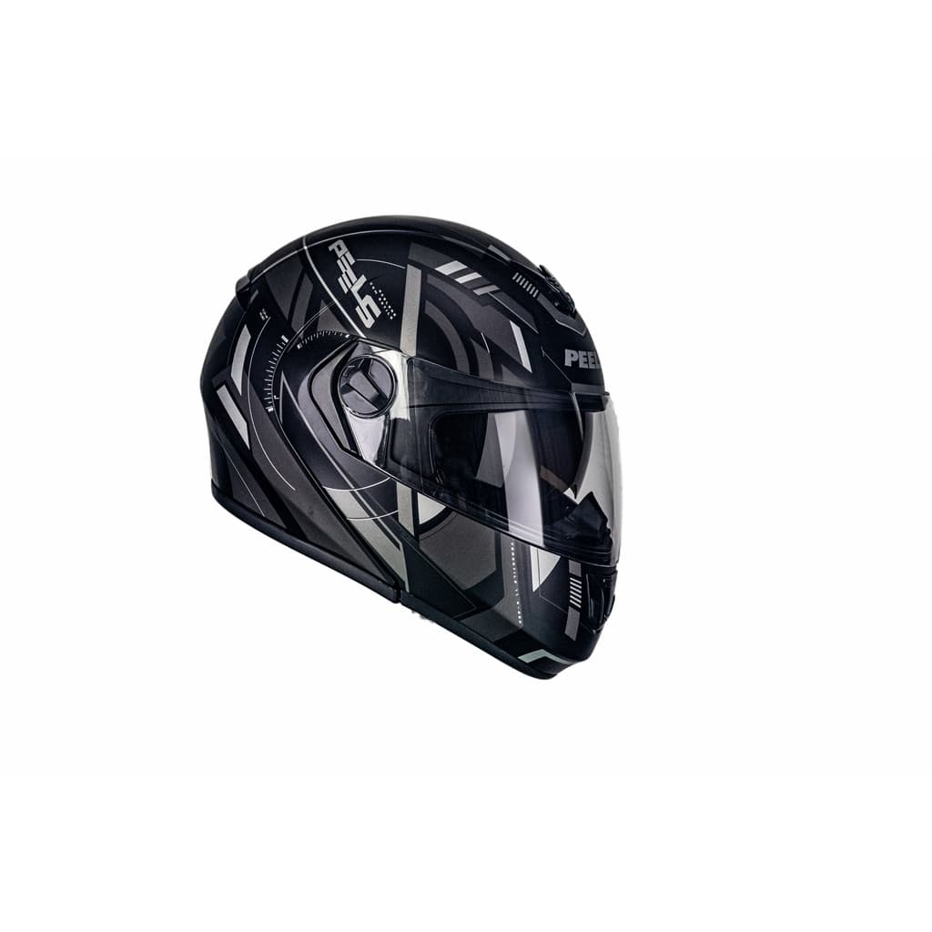 Capacete Moto Peels U-RB2 Dynamic Articulado Fosco viseira