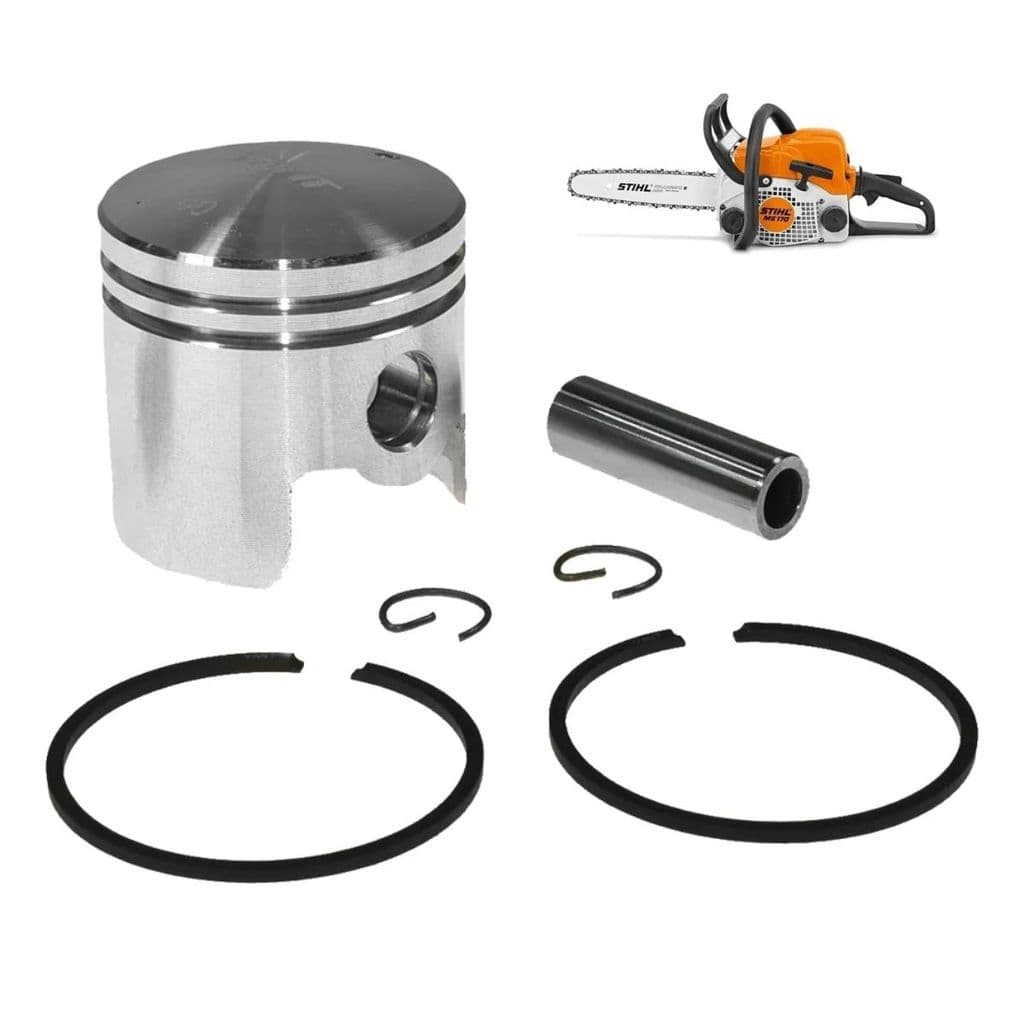 Pistão Motosserra Para Stihl MS170 37mm Completo
