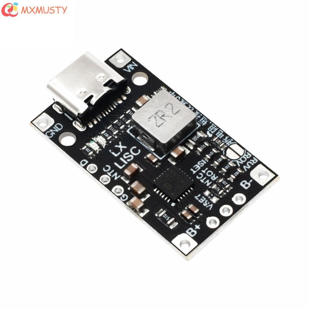 Módulo De Reforço De Carregamento De Bateria De Lítio MXMUSTYZA , Conversor De Impulso Tipo C USB 2-3S , BMS 15W