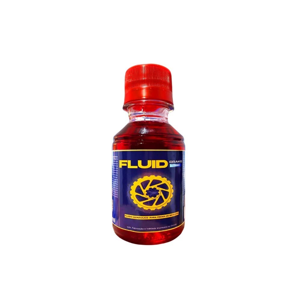 Óleo Mineral Lubrificante Freio Hidráulico Disco Bike Fluid Brake 100ml