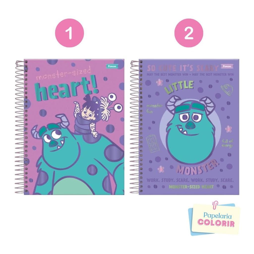 Caderno Papel de Carta Capa Dura Sulley - Foroni